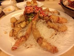 钵酒焗阿拉斯加蟹-唐宫海鲜舫