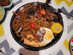 -咖啡人·融合餐厅(万达环宇店)