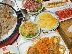-么肆烤肉·中式自助·烤肉大排档(街道口季佳PAI店)