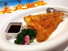 果木烤深海鲽鱼-味茂·老船夫1927(东海东路店)