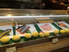 刺身-OPEN開全日自助餐厅·牛肉火锅·海鲜(佛山希尔顿酒店)