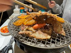 -韩阳王石板烤肉