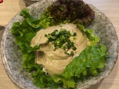 蟹黄沙拉-梅丘·寿司の美登利(银座店)