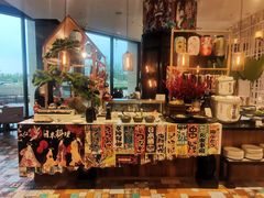 -松咖啡自助餐厅·松北香格里拉