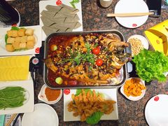 -花千代秘制烤鱼(新玛特店)