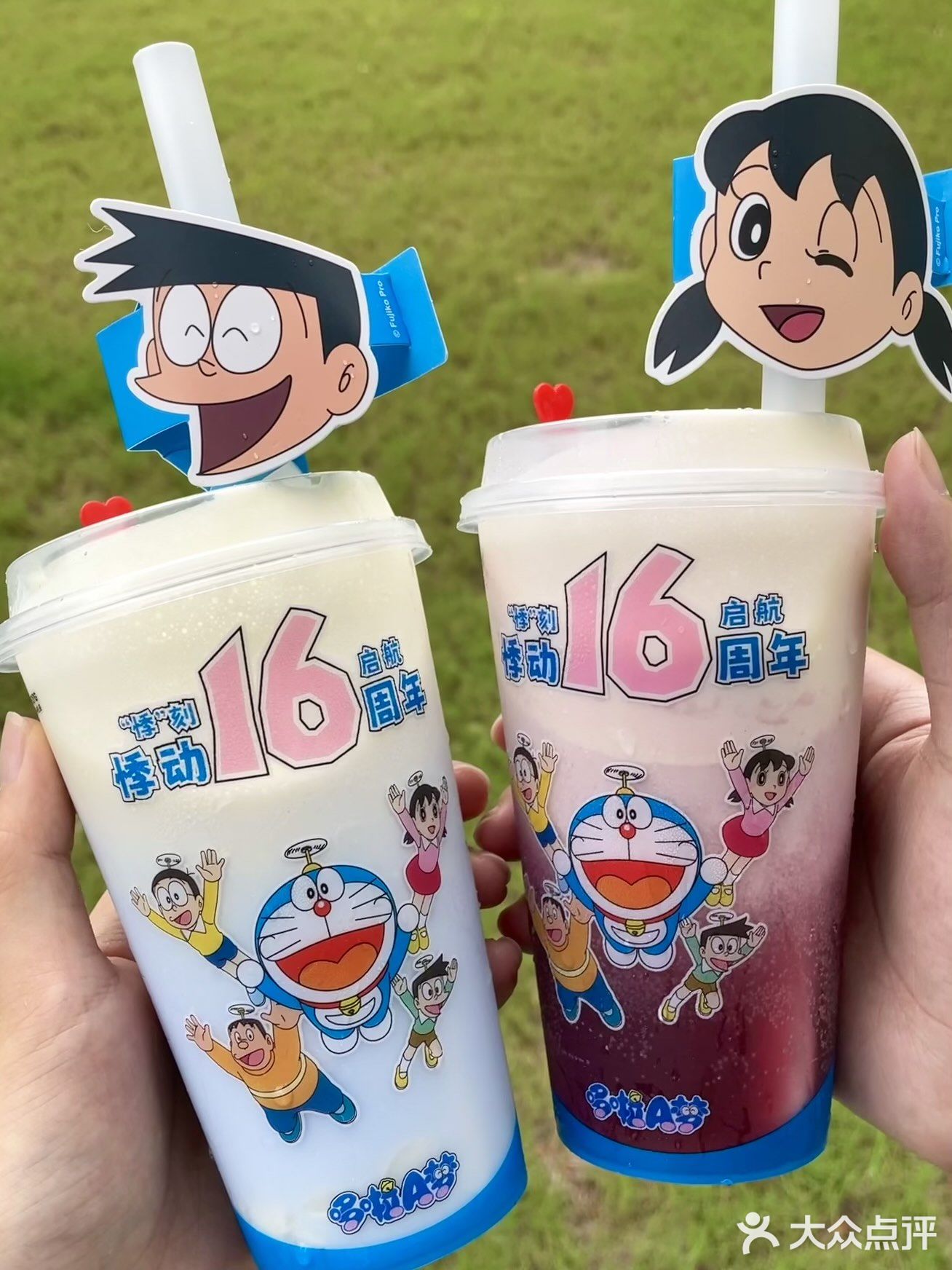 悸动烧仙草✖哆啦A梦联名！！附攻略