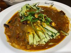 麻酱拌大拉皮-灶座小锅烀饼·铁锅炖(全国总店)