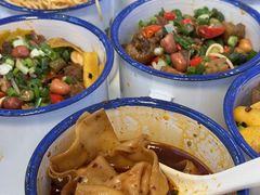 -犟一碗双椒鸡面(得意世界店)