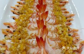 Stir-fried Shrimp with Garlic