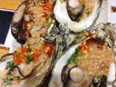烤湛江生蚝-木屋烧烤(双榆树店)