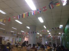 大堂-天津外国语大学（马场道校区）食堂