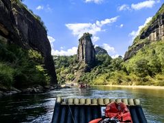 -九曲溪竹筏码头