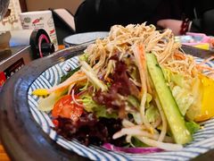 棒棒鸡肉沙拉-坂吉屋·居酒屋深夜食堂(龙湖店)