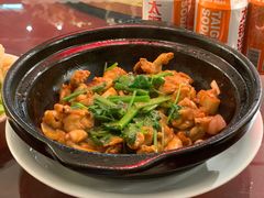 鲜沙姜啫牛蛙-锦上中式酒馆(南内环店)