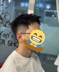 点击看大图 -老男孩男士理容馆·理发·烫染·修面