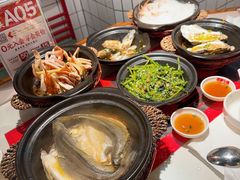 -恭喜上堓砂锅焗·海鲜大排档(闵行龙湖店)