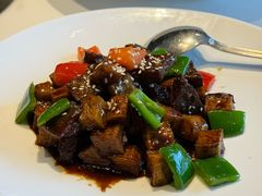 黑胡椒牛肉粒-至尊鲨鱼·原烹海鲜·新浙菜(拱宸桥店)