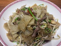 黄牛肉黄陂豆丝-清水亭湖北菜(大屯DT51店)