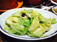 蒜炒莲白-百年神厨·地道川菜(清江西路店)