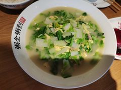 小白菜蛤蜊-粥全粥到海鲜家常菜·海肠捞饭(嫩江路店)
