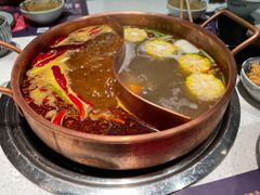 -牛村来人潮汕牛肉火锅(西单店)