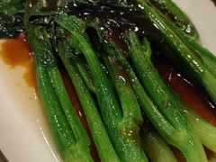 白灼菜心-香港威特瑞茶餐厅(小白楼音乐厅店)