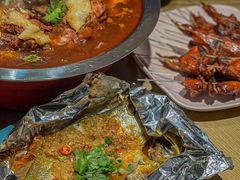 -街角等你.大连海鲜烧烤.经典铁板海鲜串(西安路店)