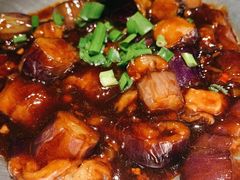 客家茄子煲-绿茶餐厅(昌平悦荟店)