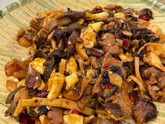 生炒牛杂-卡尔顿东方银龙酒店•广西菜•早茶