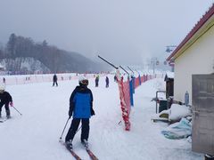-亚布力新体委滑雪场