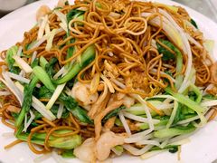 青菜肉丝炒面-顺风海鲜港(长寿路店)