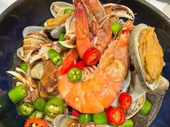 捞汁海鲜拼盘-必点海鲜·海肠捞饭大王(滨江道店)
