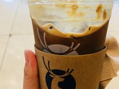 焦糖玛奇朵-luckin coffee瑞幸咖啡(成都协信中心店)
