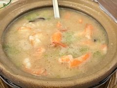 瑶柱虾粥-李记潮汕砂锅粥(营福路店)