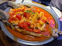 -蜀香三绝·牛蛙·烤鱼·天府炒鸡(安丘泰华店)