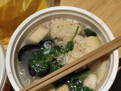 油豆腐百叶包粉丝汤-小杨生煎(乐坊虹井店)