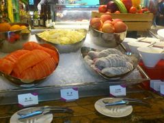 -广州中心皇冠假日酒店-环市食坊·海鲜自助餐厅