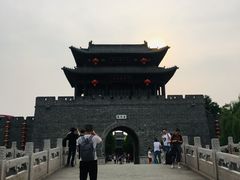 城门-台儿庄古城
