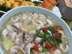 酸菜鱼片-罗阳人家私房菜(罗阳路店)
