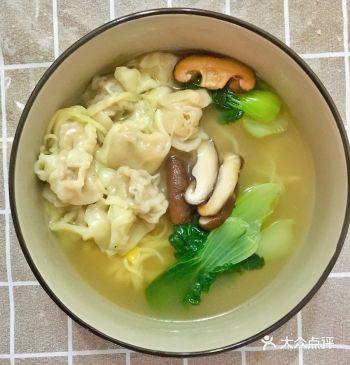 周末小厨房——家庭版广式云吞面