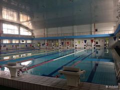 -陕西省体育训练中心-游泳馆