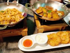 -绿茶餐厅(天津天河城店)