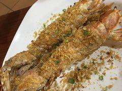 -班赞海鲜市场胖阿姨加工点
