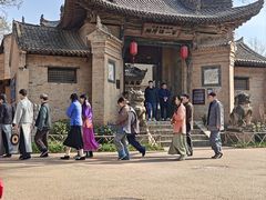 -白鹿原影视城