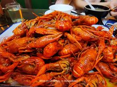 -地摊风云龙虾烧烤铺(裕民店)