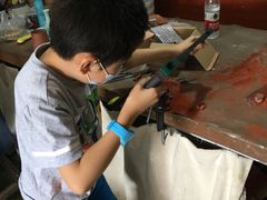 -不贰手作陶艺diy·烧玻璃·银饰团建(人民大学店)