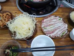 酥肉-笔记安顺夺夺粉火锅