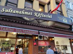 -Tarihi Sultanahmet Köftecisi Selim Usta