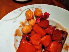 玫瑰红烧肉-花千醉拾季(雨花世茂店)