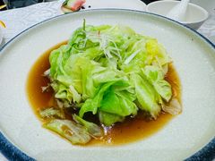白灼罗马生菜-马凯餐厅(地安门店)